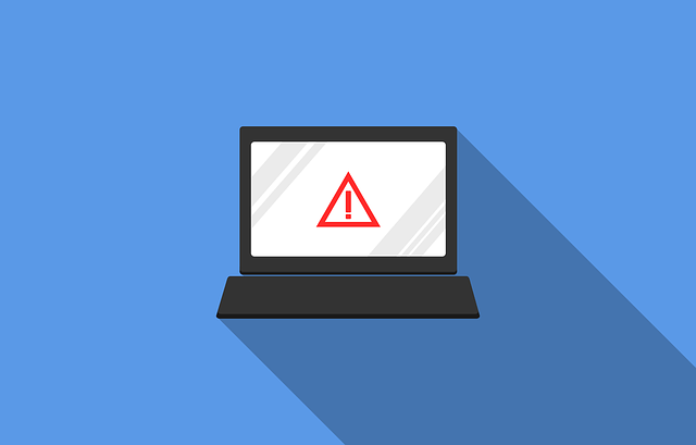 computer security alert warning