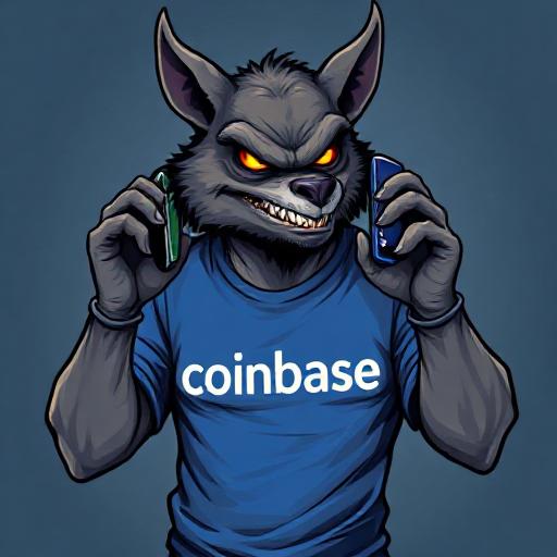 Coinbase phishing attack caller